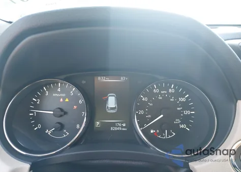 2017 Nissan Rogue Sl z USA, uszkodzony, nr VIN JN8AT2MV4HW250075